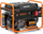 Gjenerator me benzinë Daewoo GDA 7500E-3, 6kW, 400V, portokalli