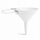 Hinkë kuzhine Blim Plus DOLINA Crystal Funnel, polipropilen, pa BPA, e bardhë