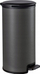 Kosh plehrash Curver Deco Bin Round, 30L, me pedale, argjendt mat