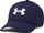 Kapelë baseball Under Armour Blitzing 1376700-410, për burra, poliestër, blu navy