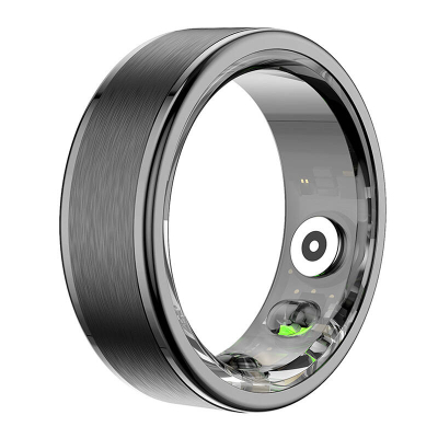 Unazë inteligjente Colmi R03, set 2 copë, madhësia 18.1mm, monitorim i pulsit, e zezë