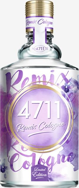 Eau de Cologne 4711 Remix Lavender, 100ml