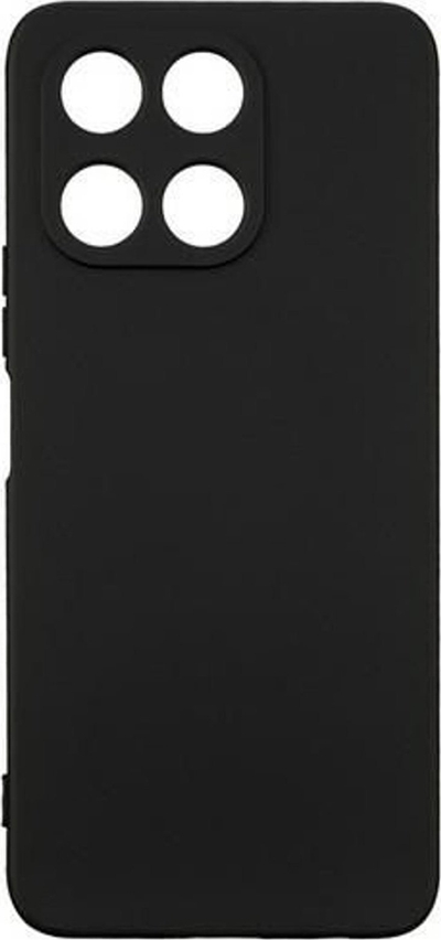 Mbrojtëse telefoni Beline Silicone Case Honor X6A, silikon, shkon me karikim wireless, e zezë
