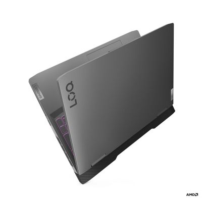 Laptop Lenovo LOQ 15APH8, 15.6", AMD Ryzen 5, 16 GB RAM, 512 GB SSD, NVIDIA GeForce RTX 4060, i hirtë