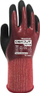 Dorëza pune Wonder Grip Dexcut WG-718, kundra prerjesh, antirrëshqitëse, të kuqe