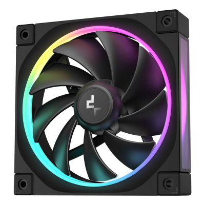 Ventilator DeepCool FL12, 120mm, PWM, i zi