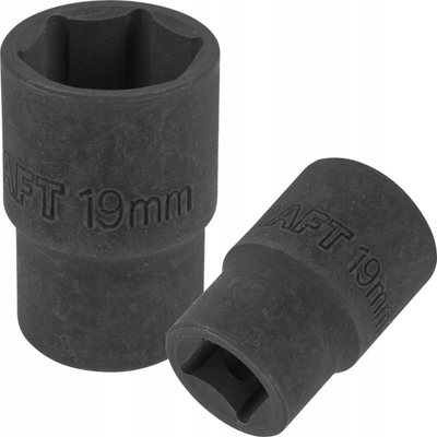 Çelës kokë Forcekraft FK 59058, 19mm, 1/2", 6-këndor, i shkurtër