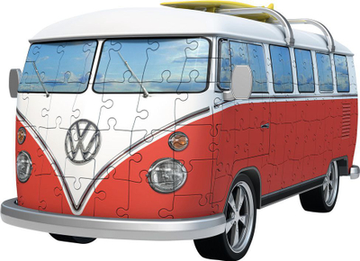 Lodër puzzle Ravensburger VW BUS T1, 10+, 162 elemente