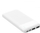Powerbank Platinet PMPB10W705W, 10000mAh, 2x USB, i bardhë