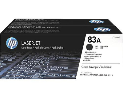 Toner HP 83A CF283AD, origjinal, i zi