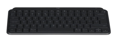 Tastierë wireless Logitech MX Keys Mini, kompakte, grafit