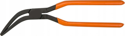 Kapëse llamarine Strend Pro Roofing Tongs, nofulla 45°, çelik krom molibden