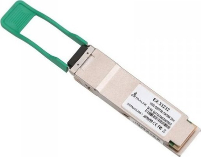 Modul optik Extralink QSFP28, 100 Gb/s, 2 km, Singlemode, Duplex LC