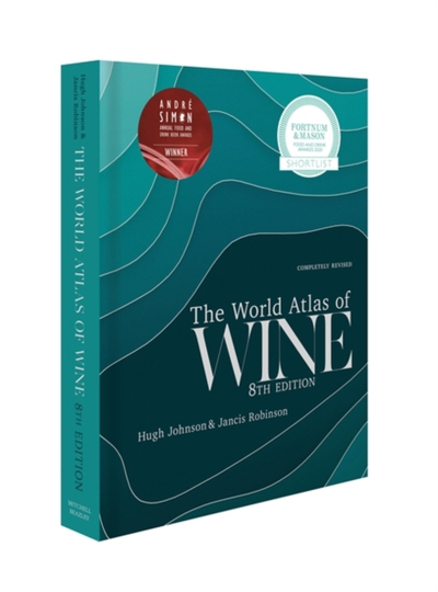 The World Atlas Of Wine 8th Edition - Hugh Jonson