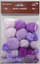 Set pompone Tonation, 30 copa, 15–40 mm, vjollcë