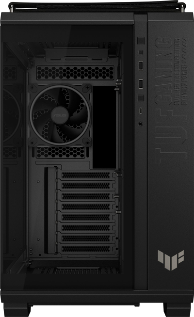 Kase PC ASUS TUF Gaming GT502 Horizon TG, ARGB, MIDI Tower, e zezë