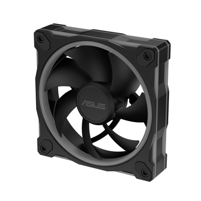 Ventilator PC ASUS Prime MR120, 120 mm, ARGB PWM, i zi 3 në 1