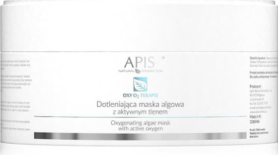 Maskë fytyre Apis Natural Cosmetics Oxy O2 TerApis, oksigjenuse, 100 g