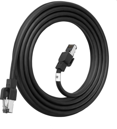 Kabllo rrjeti Lanview Cat6a HIGH-FLEX S/FTP, 30 m, 10 Gbit/s, për jashtë