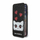 Këllëf telefoni Karl Lagerfeld Book Valentine, për iPhone X XS, flip, i zi
