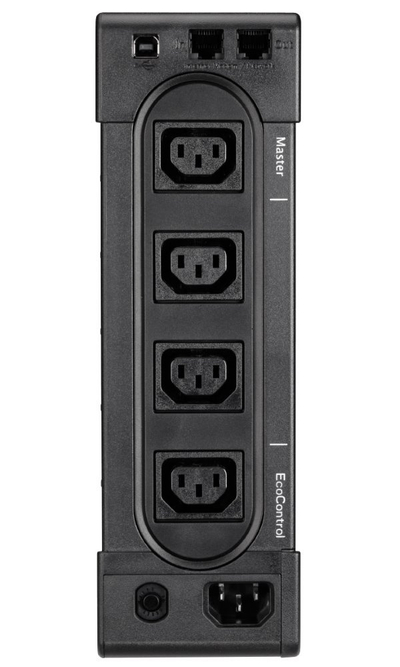 UPS Eaton Ellipse PRO 650 IEC, 650VA, e zezë