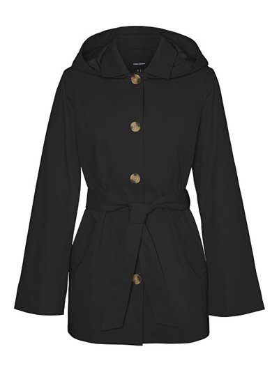 Pallto për femra Vero Moda VMCHELSEA, e zezë
