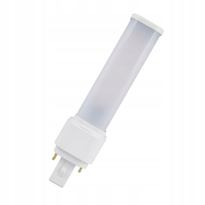 Llambë LED Ledvance DULUX D18 PLC, 7W, 3000K, e bardhë