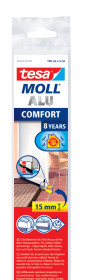 Furçë vulosëse dere Tesa Comfort 05405-100, 1m, për boshllëqe deri 15mm, e bardhë