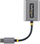 Adapter audio StarTech USB C në 2x 3.5mm, me mikrofon, i bardhë