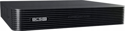 Regjistrues IP BCS B-NVR0401 2.0, 4 kanale, deri 8 Mpx, i zi