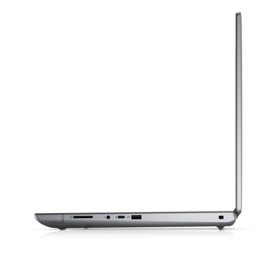 Laptop Dell Precision 7780, 17", Intel Core i7-13850HX, 32GB RAM, 1TB SSD, Nvidia RTX 3500, ngjyrë hiri