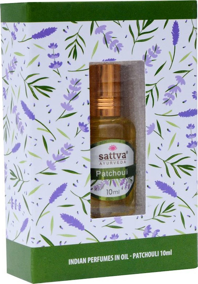 Parfum në vaj Sattva Patchouli, roll on, 10ml