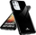 Kllëf telefoni Mercury Jelly për Samsung S22 Ultra, TPU fleksibël, mbrojtës, i zi