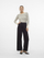 Bluzë për femra Vero Moda Dory Sweater, e zezë/ e bardhë