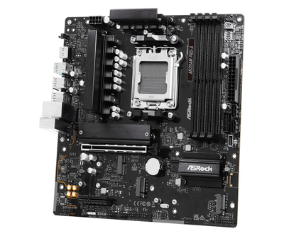 Матична плоча ASRock A620AM Pro-A, Socket AM5, DDR5, Micro-ATX, црна