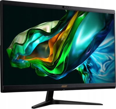 Kompjuter AIO Acer Aspire C24-1800, Core i5-12450H, 16GB RAM, 1TB SSD, 23.8" FHD, Windows 11 Pro, i zi