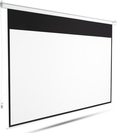 Ekran projektori Overmax Automatic Screen 120, 120\", 16:9, i bardhë