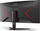 Monitor AOC CU34G2XE/BK, 34", 3440 x 1440 (UWQHD), i zi