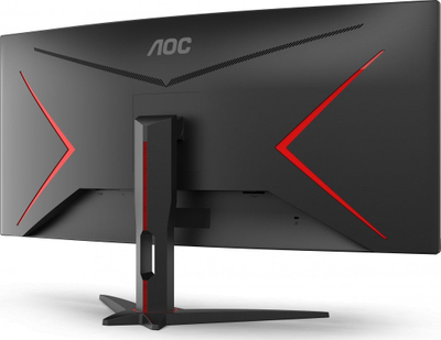 Monitor AOC CU34G2XE/BK, 34", 3440 x 1440 (UWQHD), i zi