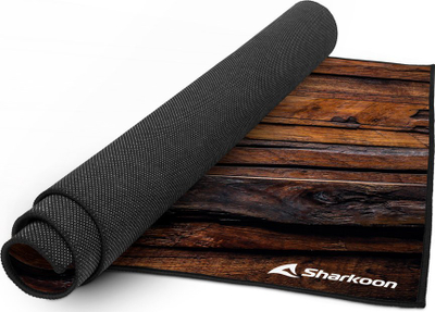 Tapet mbrojtës për dysheme Sharkoon SKILLER SFM12 Wood, 5 mm, kundër rrëshqitjes, shumëngjyrësh