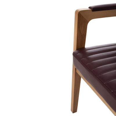 Kolltuk Belmon 55×57×81 Hcm (HM18144.05), kuqe