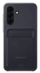 Mbrojtës telefoni Samsung Case With Card Slot, Galaxy A37, me xhep kartash, i zi