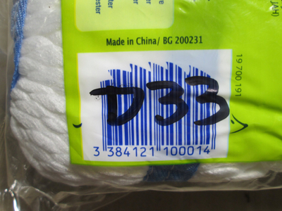 Kokë zëvendësuese për mop Spontex Twist Mop, mikrofibër, e bardhë