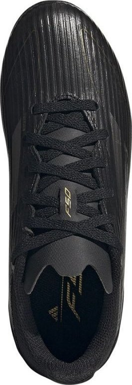 Këpucë futbolli Adidas F50 League FG Jr IF1364, për fëmijë, bar natyral, të zeza