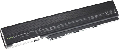 Bateri Green Cell për Asus K52F K52J K52N K42F B53 N82 A32-K52 10.8V 9 (AS03)