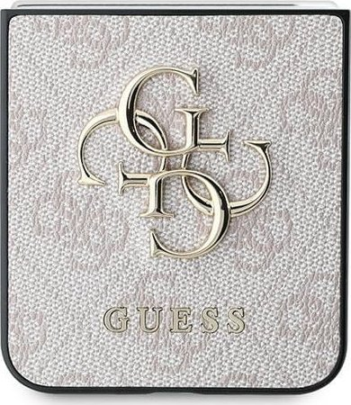 Mbulesë telefoni Guess 4G për Galaxy Z Flip 6, ngjyrë Elegant Pink