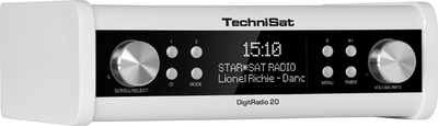 Radio dixhitale DigitRadio 20 (0001/4987), e bardhë