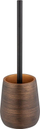Set furçe tualeti WENKO Palena, plastike polyresin, kokë e zëvendësueshme, bronz
