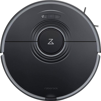 Fshesë robotike Roborock S7+, 353x350x96.5mm, 66W, e zezë