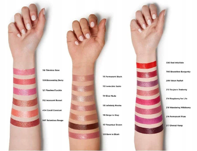 Ngjyrë buzësh L'Oreal Infallible 24 Hour Lip Colour, afatgjatë, duo me balsam, lejla e errët